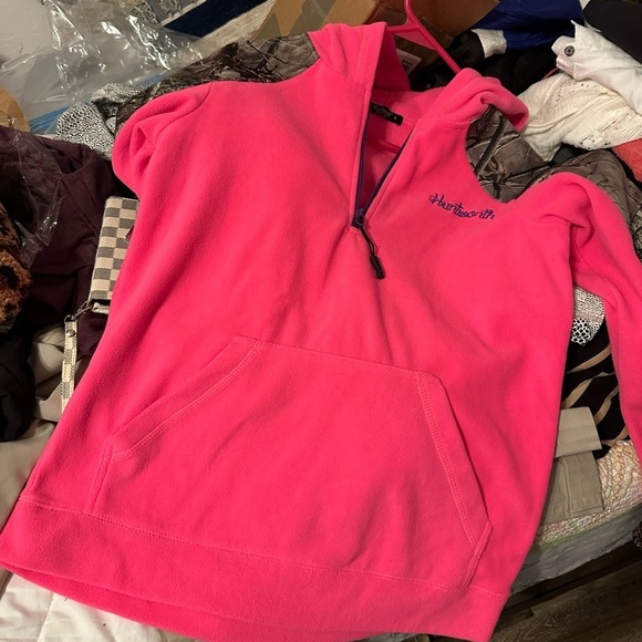 Huntworth Jackets & Blazers - Huntworth Gear Women's Pink Fleece Jacket. NWOT
